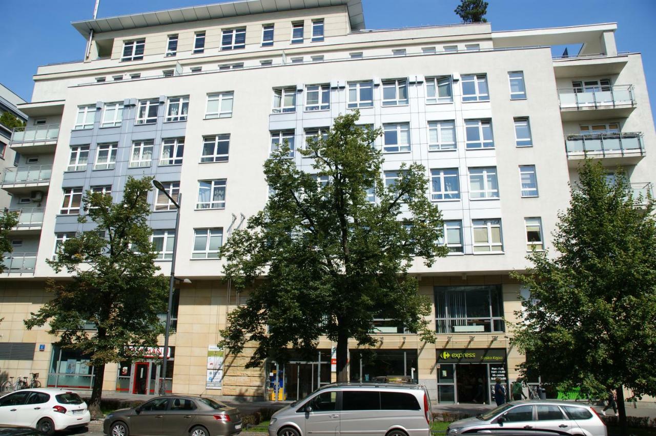 华沙Apartament Pp6/15公寓 外观 照片